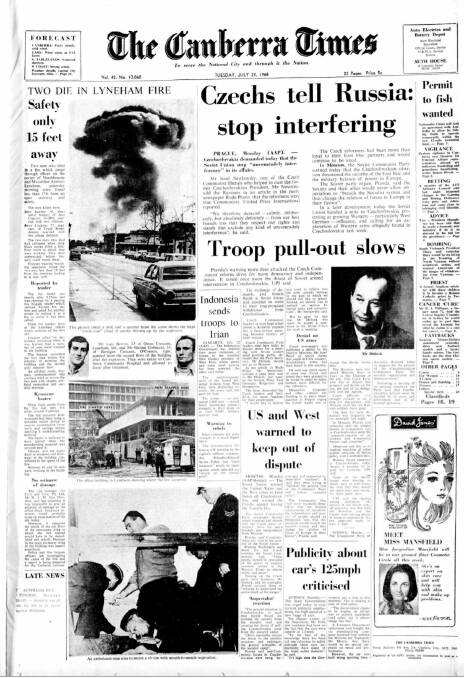 Times Past: July 23, 1968