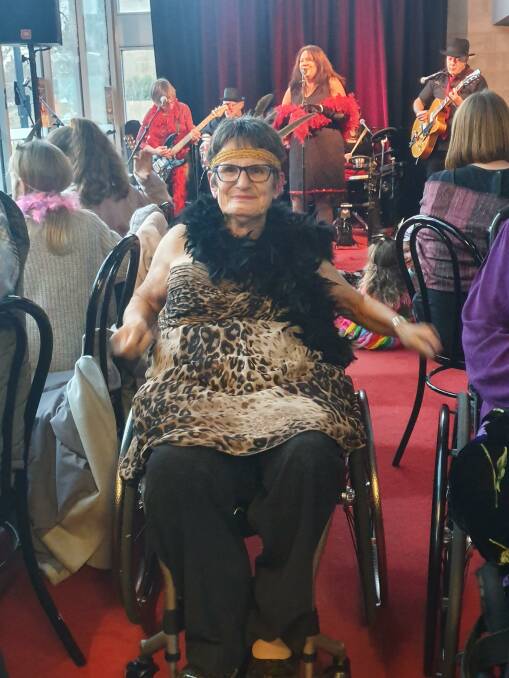 Sue Salthouse at her 70th birthday celebrations. Sue was ACT Senior Australian of the Year at the time of her death. Picture: supplied 