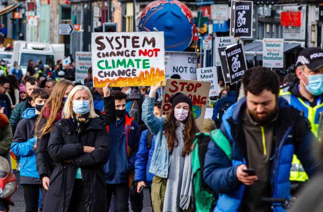 Young voices must be heard on the climate crisis. Picture Shutterstock
