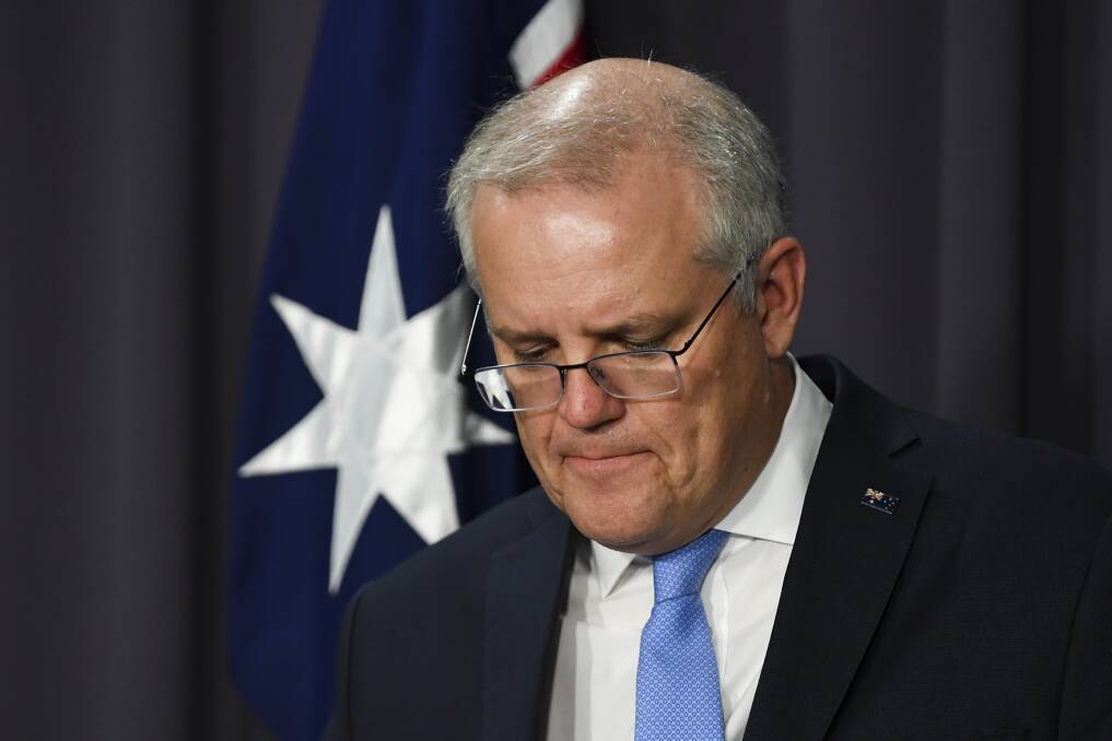 Prime Minister Scott Morrison says the report into alleged war crimes by Australians will be extremely troubling. Picture: AAP