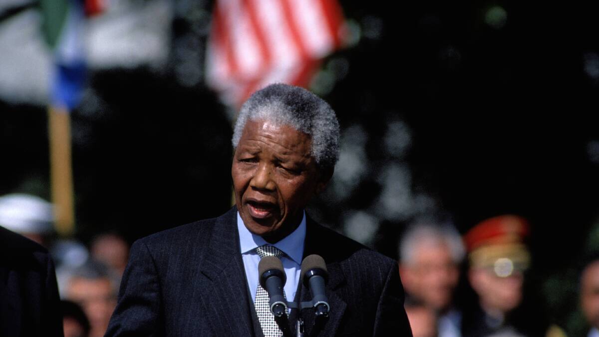 The US should consider a Truth and Reconciliation Commission, like the one Nelson Mandela used to heal wounds in South Africa. Picture: Shutterstock