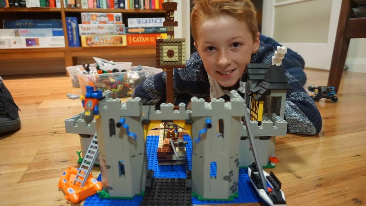An old Lego treasure gets a new lease of life a generation on. 
