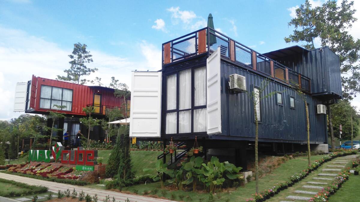 Shipping container housing could be a way to tackle housing affordability issues in Canberra. Picture: Shutterstock