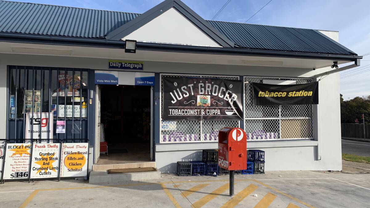 One of the only corner shops left in Queanbeyan - Just Grocer, on Donald Road.
