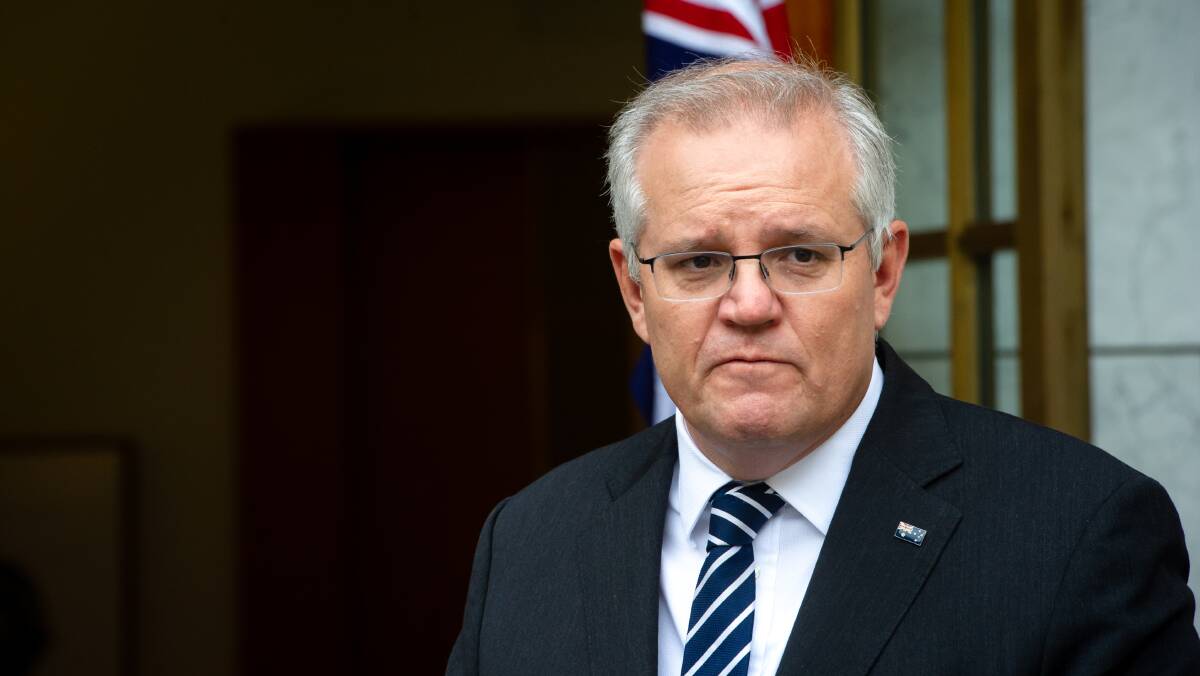 Morrison's government has been too complacent, a reader says. Picture: Elesa Kurtz