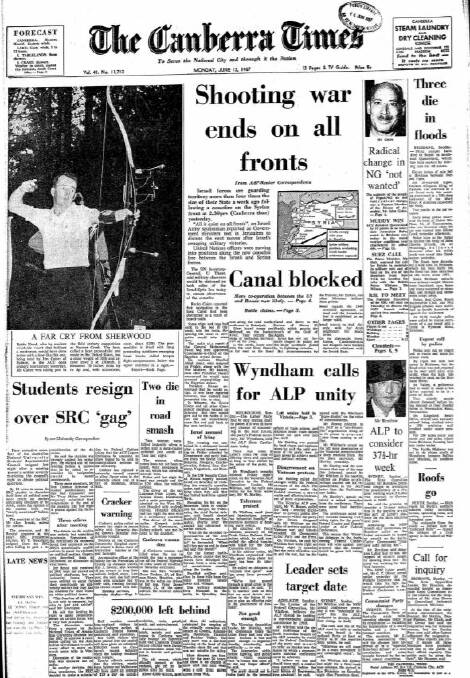 Times Past: June 12, 1967