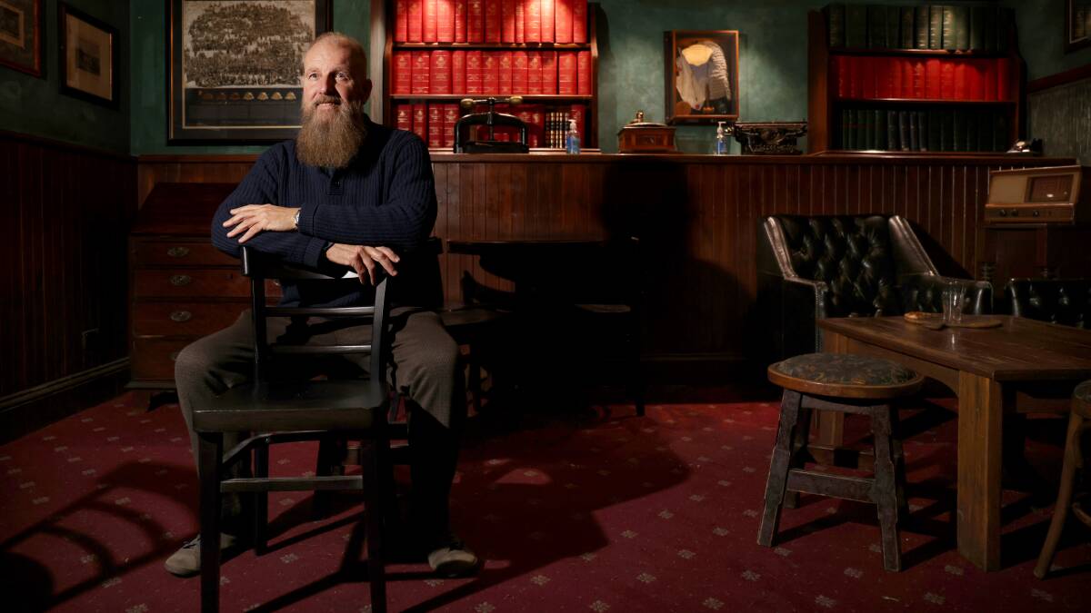 Peter Barclay; owner of King O'Malley's pub in Civic. Picture: James Croucher