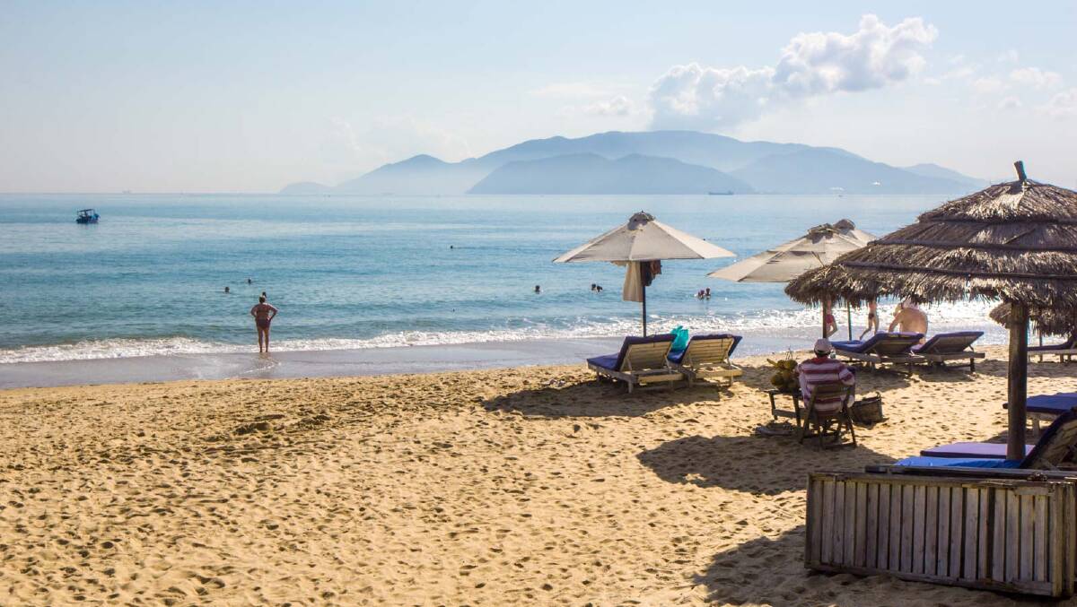 The beaches of Nha Trang have made it a popular resort town. Pictures: Michael Turtle
