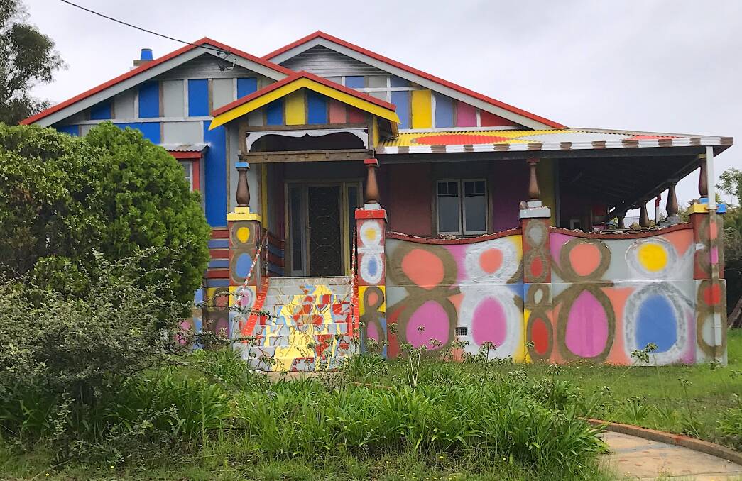 Do you know the location of this hard-to-miss house? Picture: Supplied