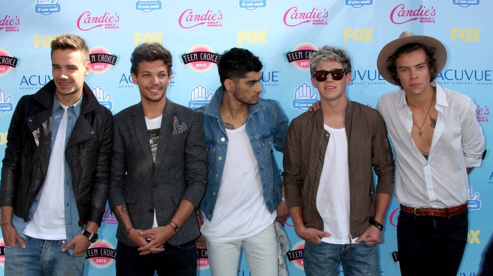 Boy band One Direction is still breaking records. Picture: Shutterstock