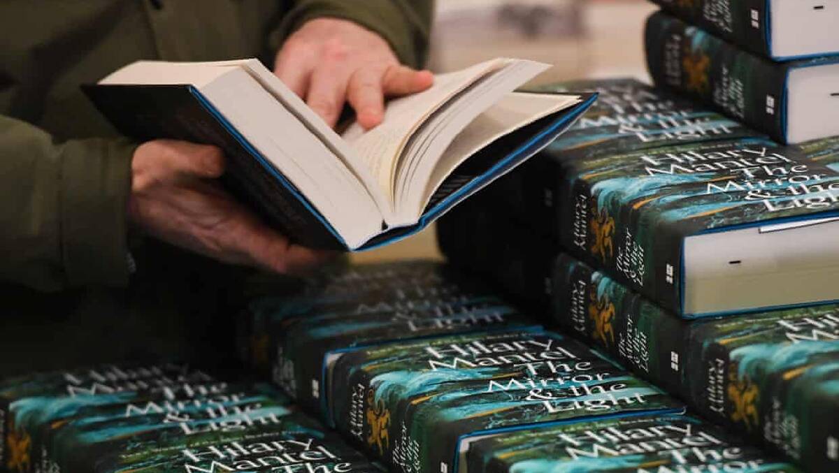 Hilary Mantel's latest novel, The Mirror and the Light, s flying off the shelves. Picture: Supplied