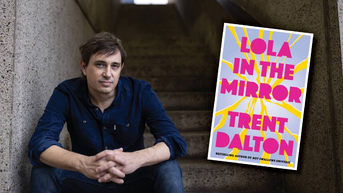 Trent Dalton's books draw on his turbulent early childhood years, marred by domestic violence, poverty and drugs. Picture by David Kelly