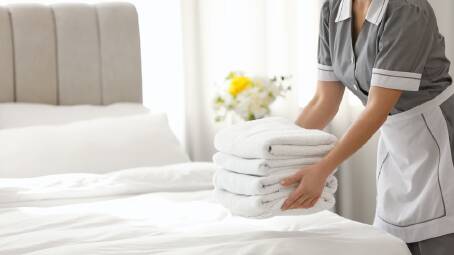 Cutting back on housekeeping saves hotels big bucks so why are they all not passing on the savings to guests? Picture: Shutterstock