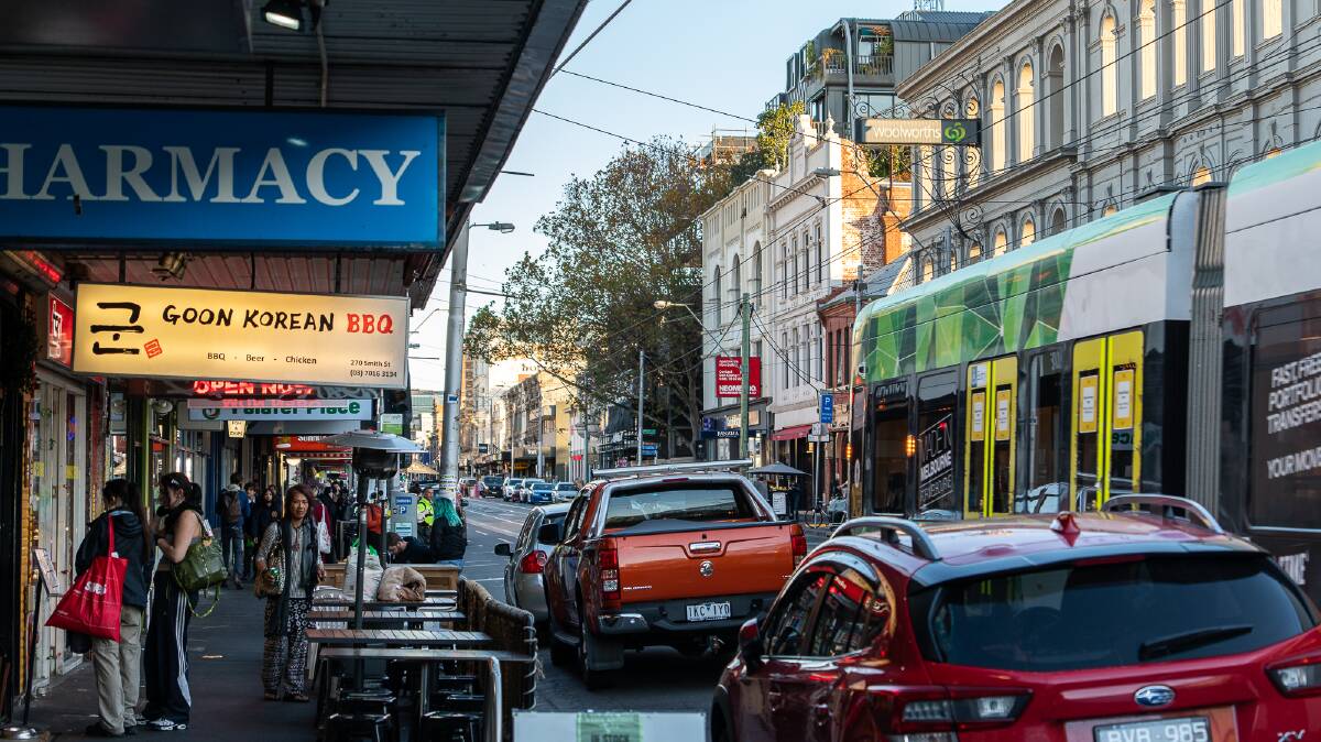 Collingwood's Smith Street was recently name by Time Out magazine as the coolest in the world.