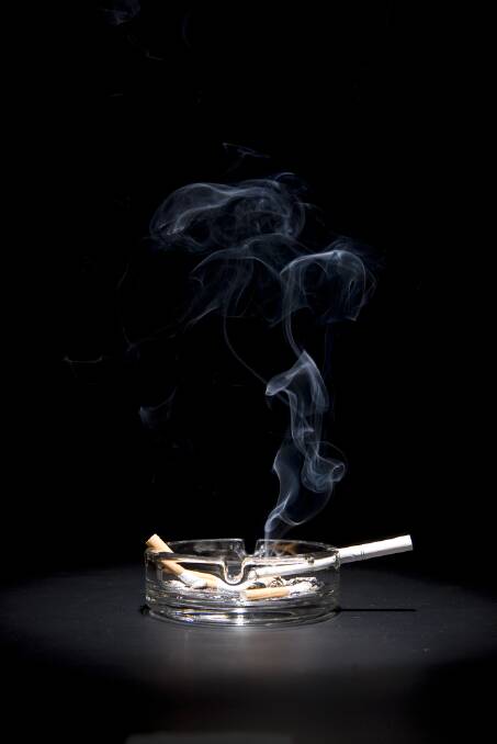 Can someone please empty the lounge room ashtray? Picture: Shutterstock