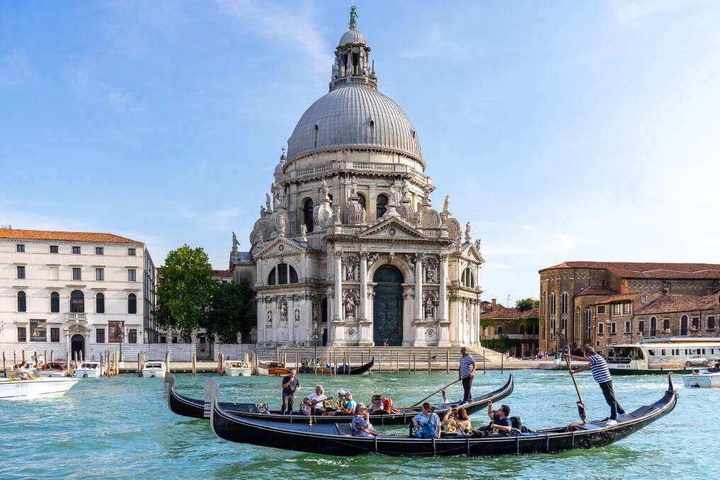 Venice has imposed an entry fee in a bid to ease overcrowding in the historic center. Pictures: Michael Turtle