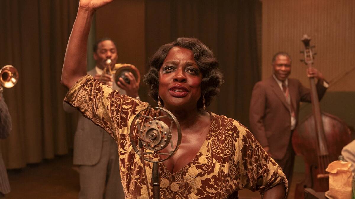 Viola Davis in Ma Rainey's Black Bottom. Picture: Netflix
