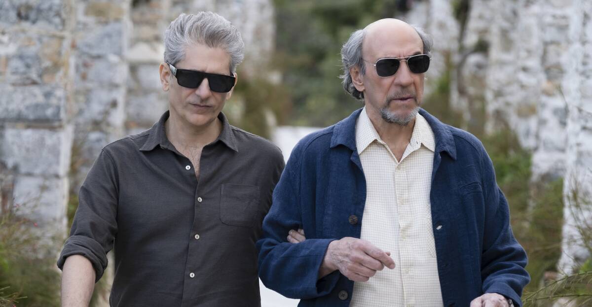 Michael Imperioli and F. Murray Abraham play a father and son in search of family history. Picture Binge