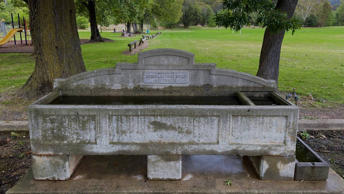 On the hunt for historic troughs