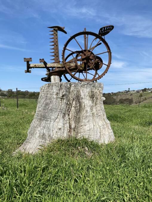 Antique farm machinery will be on display at the Cliftonwood Open Day. Picture by Tim the Yowie Man