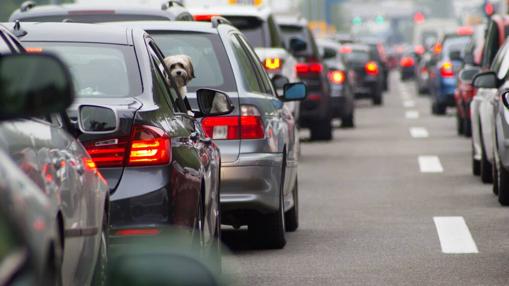 More roads don't equal less gridlock. Picture Shutterstock