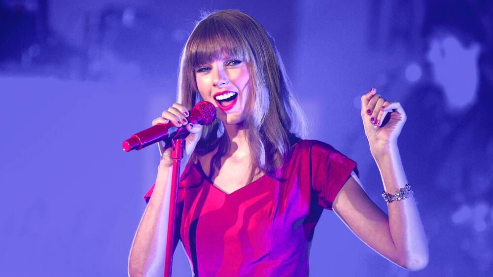 Damon Albarn, below, has apologised unreservedly and unconditionally to Taylor Swift after claiming she didn't write her own songs. Picture: Shutterstock