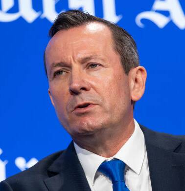 WA Premier Mark McGowan is standing firm. Picture: Getty Images