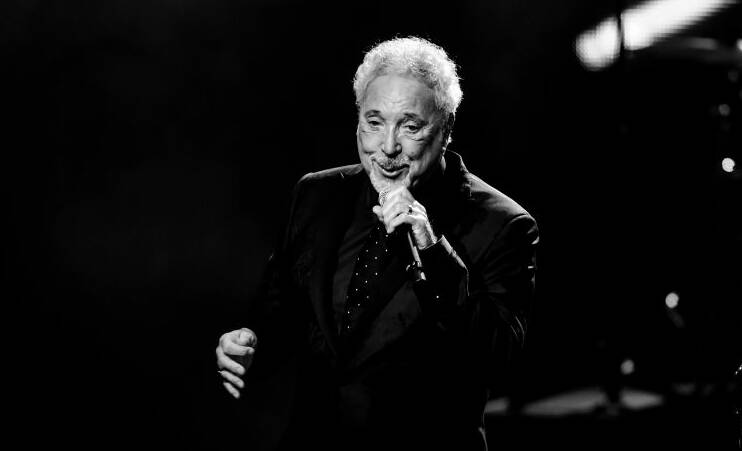 Tom Jones will perform in Sydney on April 4. Picture Getty Images