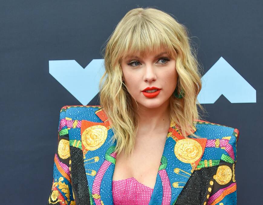 For her new album Folklore, Swift collaborated with Aaron Dessner of the National and Bon Iver's Justin Vernon. Picture: Getty Images