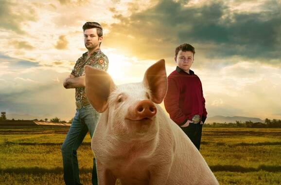 Pig Royalty follows a couple of families immersed in the lucrative field of competitive pig showing. Picture: Foxtel