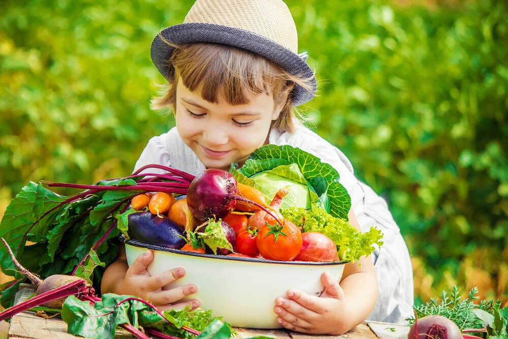 Gardening teaches kids - and adults - how to care for our Earth. Picture: Shutterstock