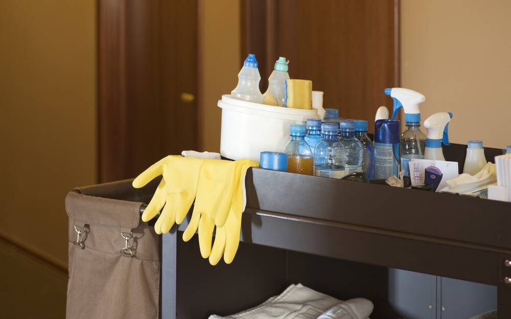 Getting your room cleaned is more likely to be opt-in than opt-out these days. Picture: Shutterstock