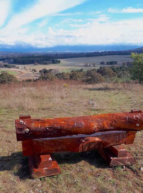 Did you recognise this seat with a view? Picture by M. Marshall