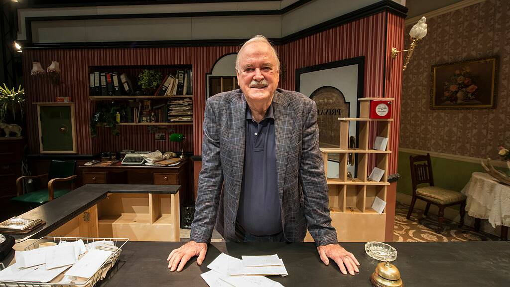 John Cleese is teaming up with American director Rob Reiner for the reboot. Picture Getty Images
