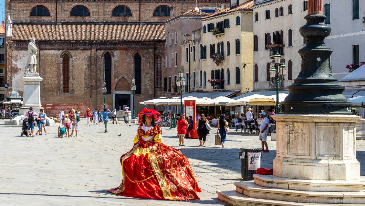 Has Venice become the ultimate tourist trap?