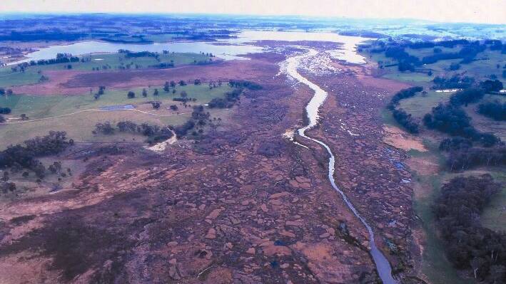 The Wingecarribee Swamp near Bowral - where Joseph Wild was gored to death by a wild bull. Picture by Tim the Yowie Man