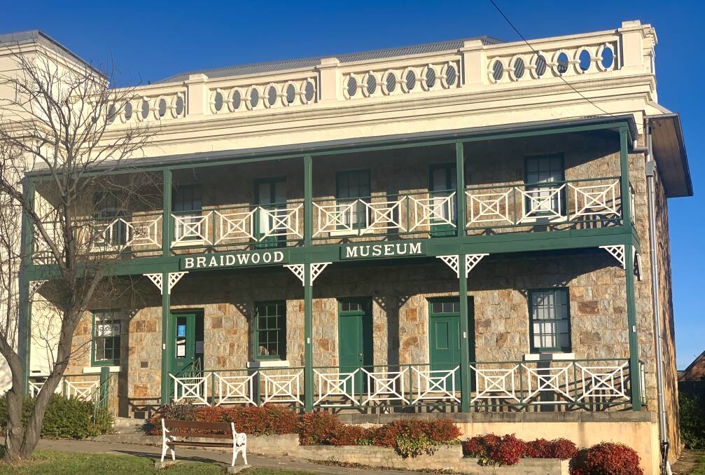 A $2.5 million grant will transform Braidwood museum into a modern heritage centre and tourism hub complete with accommodation, café, and shopfronts. Picture: Tim the Yowie Man