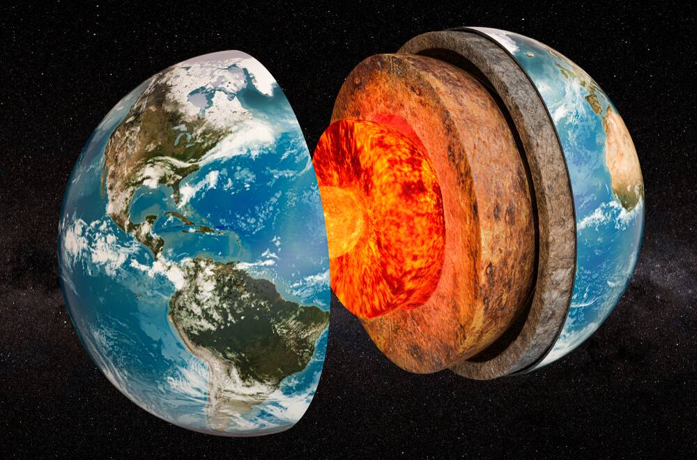 Inge Lehmann discovered the Earth has a solid inner core. Picture: Shutterstock