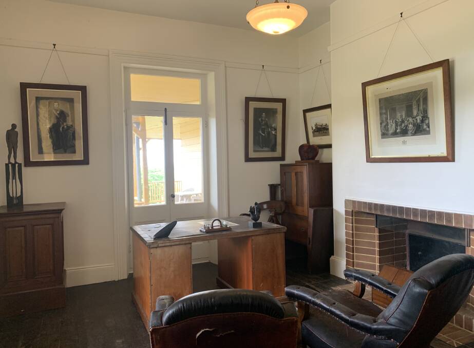 The Governor's study. Picture by Tim the Yowie Man