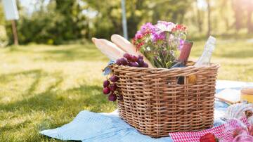 An unconventioanl picnic is one way to determine if it's time to plant summer crops. Picture: Shutterstock