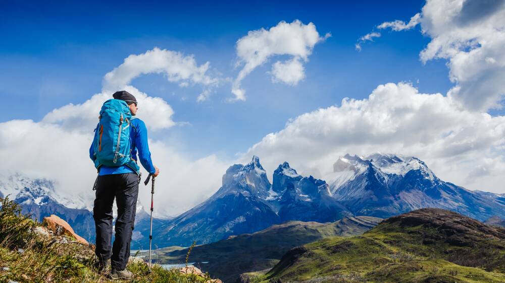 The five-day W Trek through the Torres del Paine National Park is one of the most picturesque walks in the world. Picture: Shutterstock