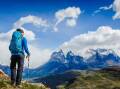 The five-day W Trek through the Torres del Paine National Park is one of the most picturesque walks in the world. Picture: Shutterstock