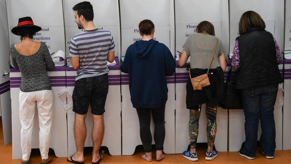 How Australians voted in 2019 underlines a continuing shift away from 'occupation-based voting' towards 'asset-based voting'. Picture: Getty Images