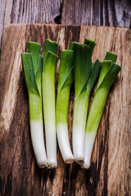 The lure of the humble leek
