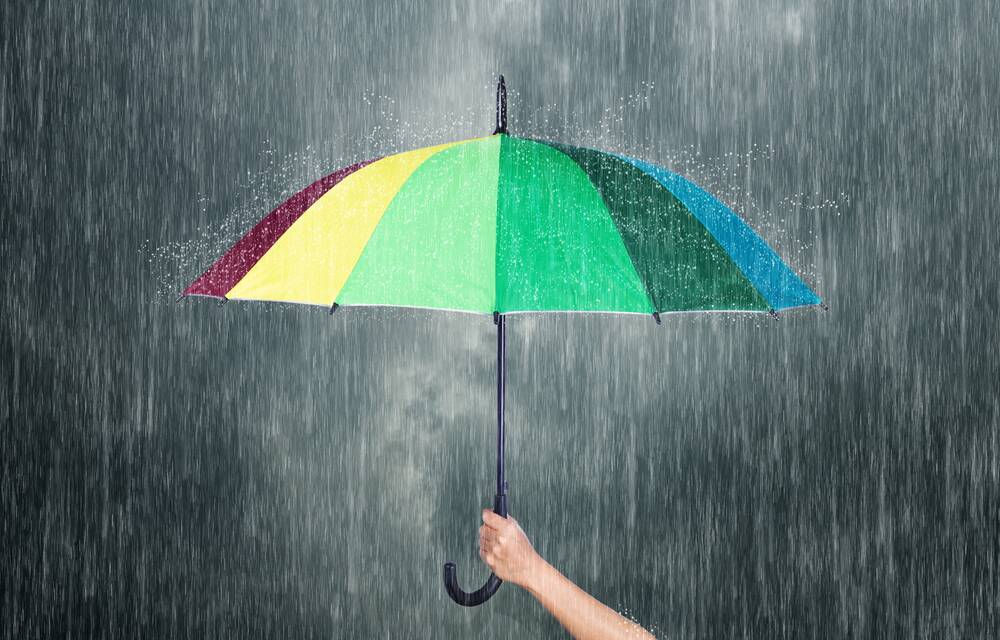 Showers tend to be heavier during summer due to the greater amount of moisture in the air. Picture: Shutterstock