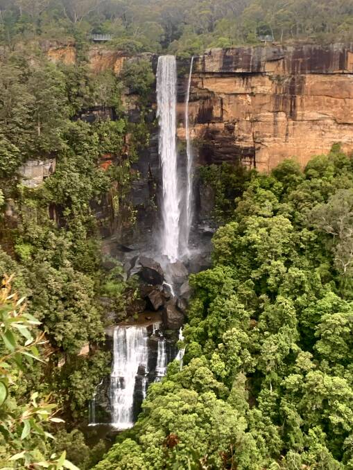 Fitzroy Falls this week. Picture: Tim the Yowie Man