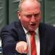 Barnaby Joyce ... the mememongers have a point. Picture: Getty Images