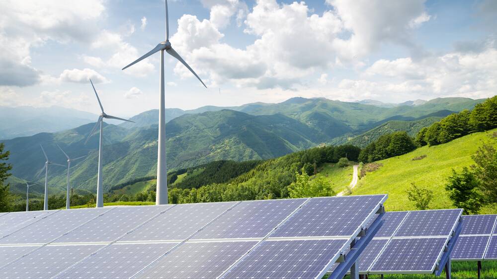 Is there enough land for renewable energy?