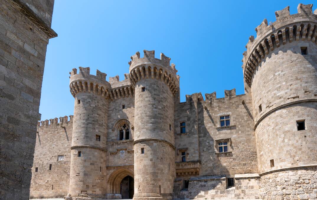 The Palace of the Grand Master of the Knights of Rhodes is one of the island's most important landmarks.
