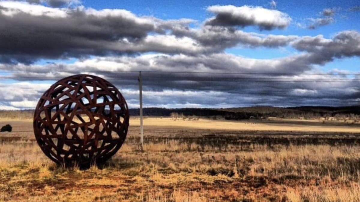 The Snowy River Sphere in drought. Picture by Lee Campbell-Culloden 